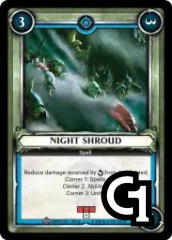 Night Shroud - Foil